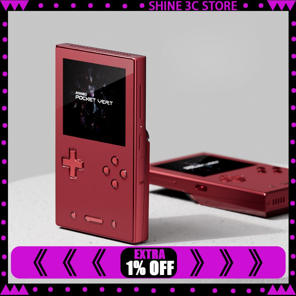 AYANEO Pocket VERT Game Consol - огляд і ціна Gaming Console Ayaneo