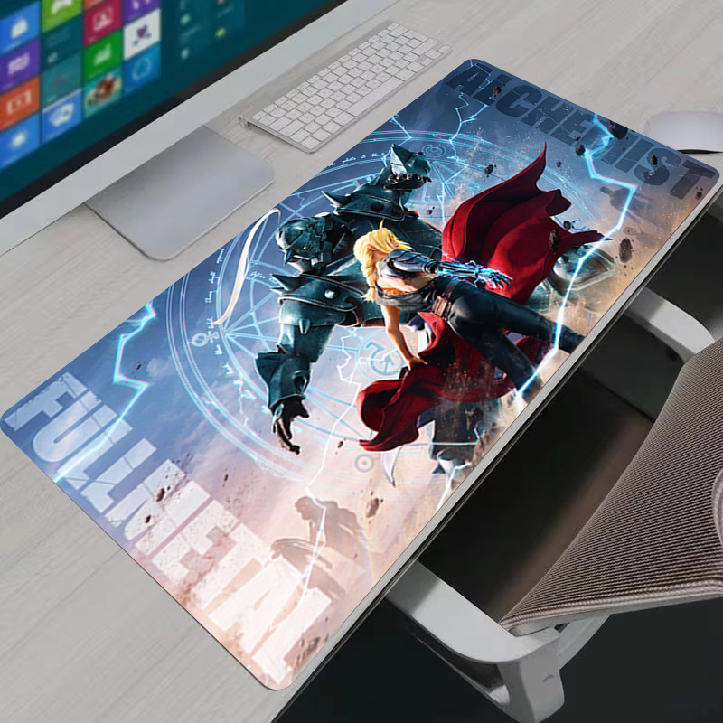 Mouse Pad Large Fullmetal Alch - огляд і ціна Gaming Console Cabinet