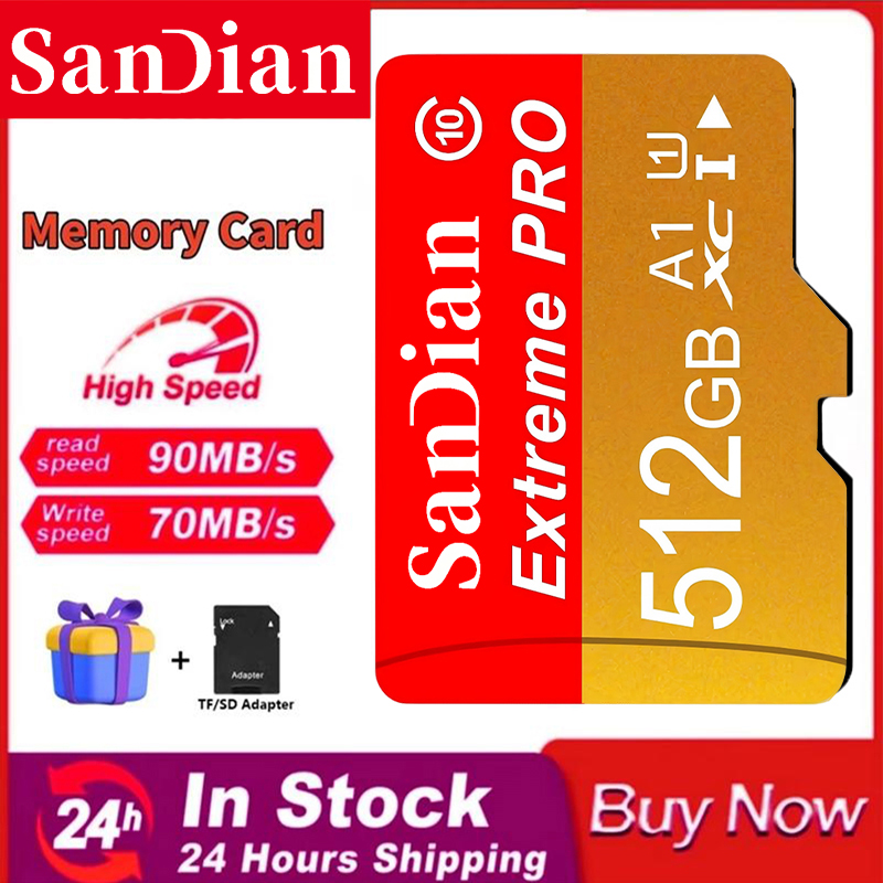 Memory Card 512GB Pro Micro TF - огляд і ціна Gaming Console In Phone