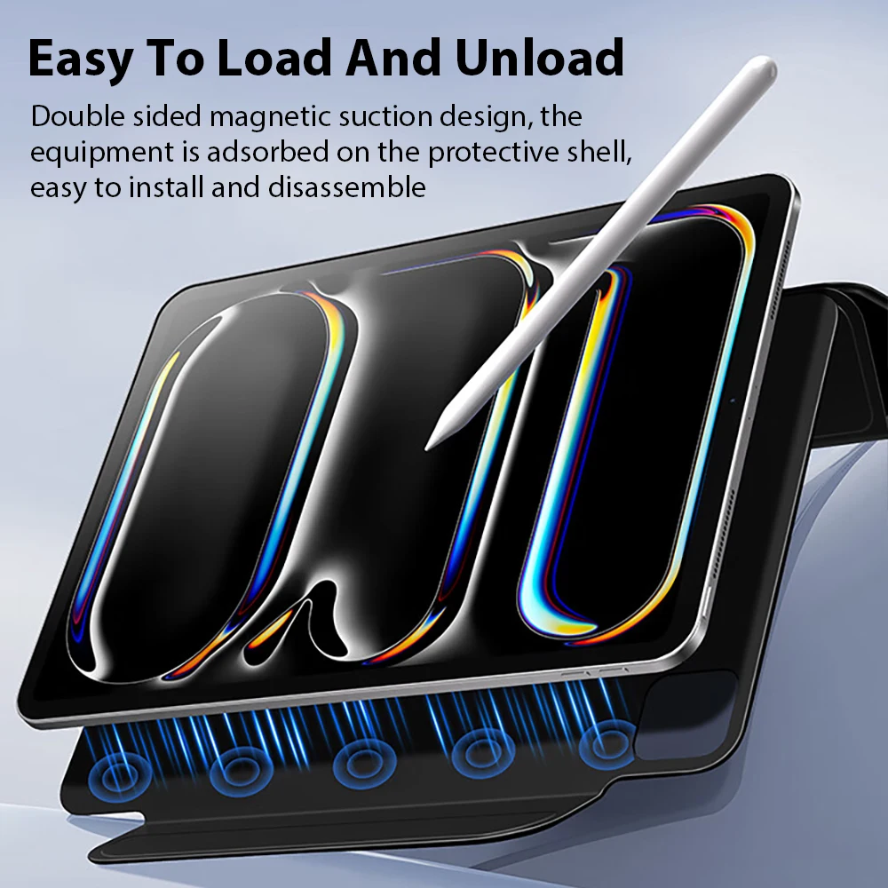 Magnetic Case For iPad 11th A1 - огляд і ціна Gaming Console Ipad