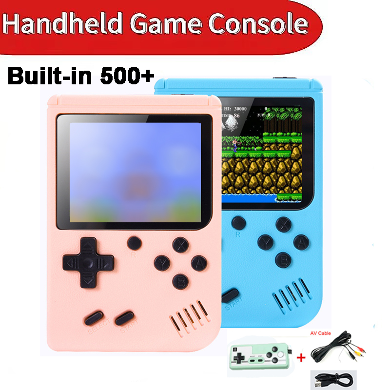 Retro Portable Mini Handheld V - огляд і ціна Gaming Console Under 500