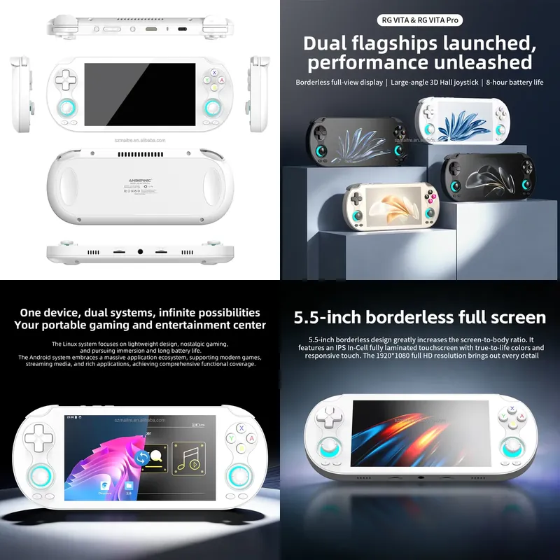 【CHIMU HOME】 5.5 inch touchscr - огляд і ціна Gaming Console Handheld Android