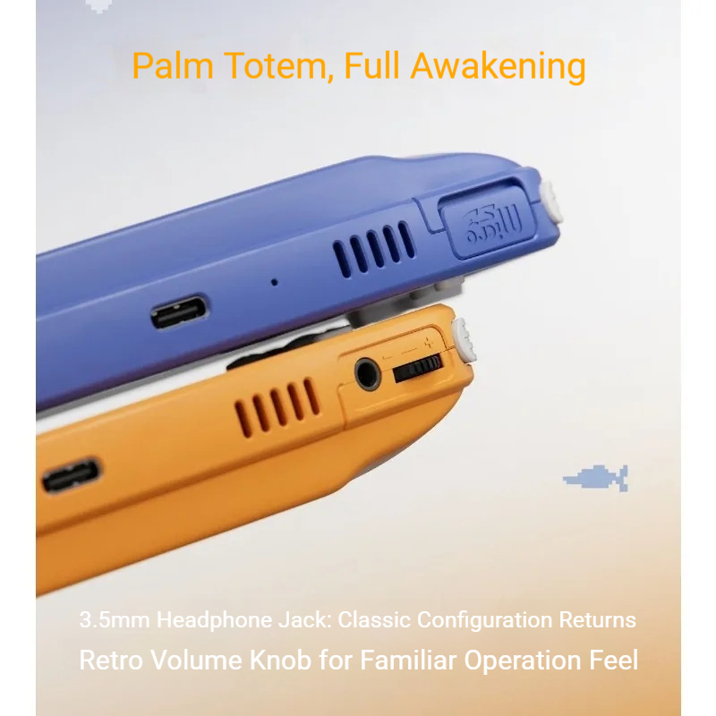 AYANEO KONKR Pocket Advance Re - огляд і ціна Gaming Console Handheld Android