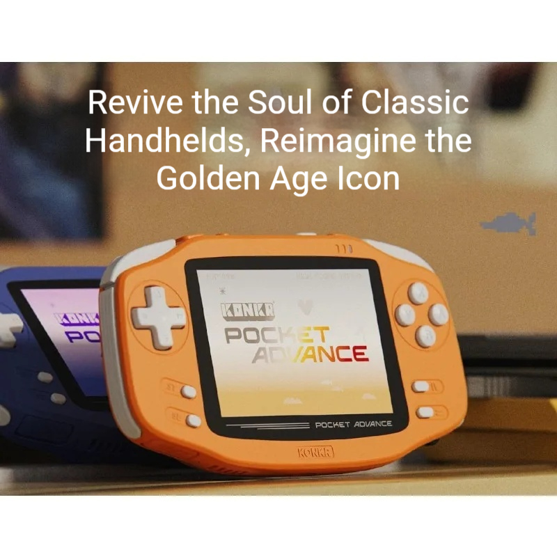 AYANEO KONKR Pocket Advance Re - огляд і ціна Gaming Console Handheld Android
