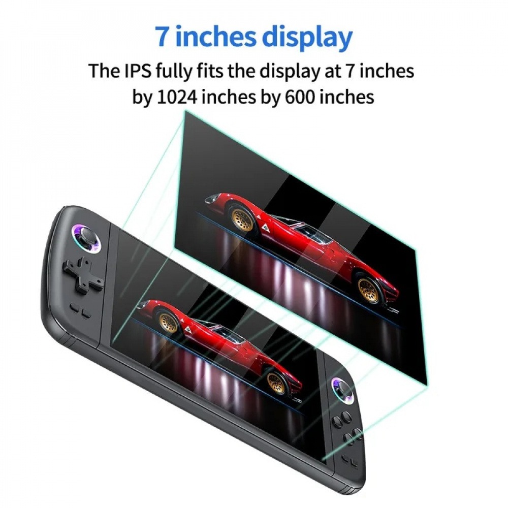 M27 7 Inch IPS Screen  Handhel - огляд і ціна Gaming Console Under 500