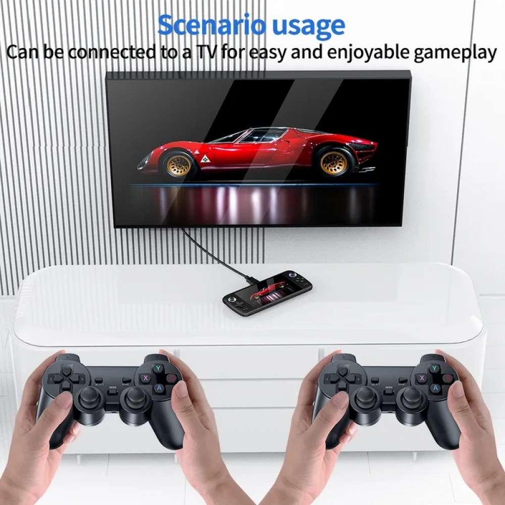 M27 7 Inch IPS Screen  Handhel - огляд і ціна Gaming Console Under 500