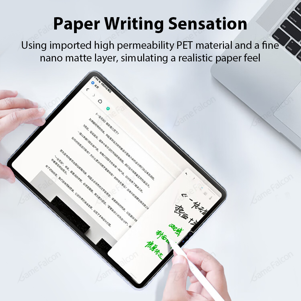 Like Paper Film Screen Protect - огляд і ціна Gaming Console Ipad