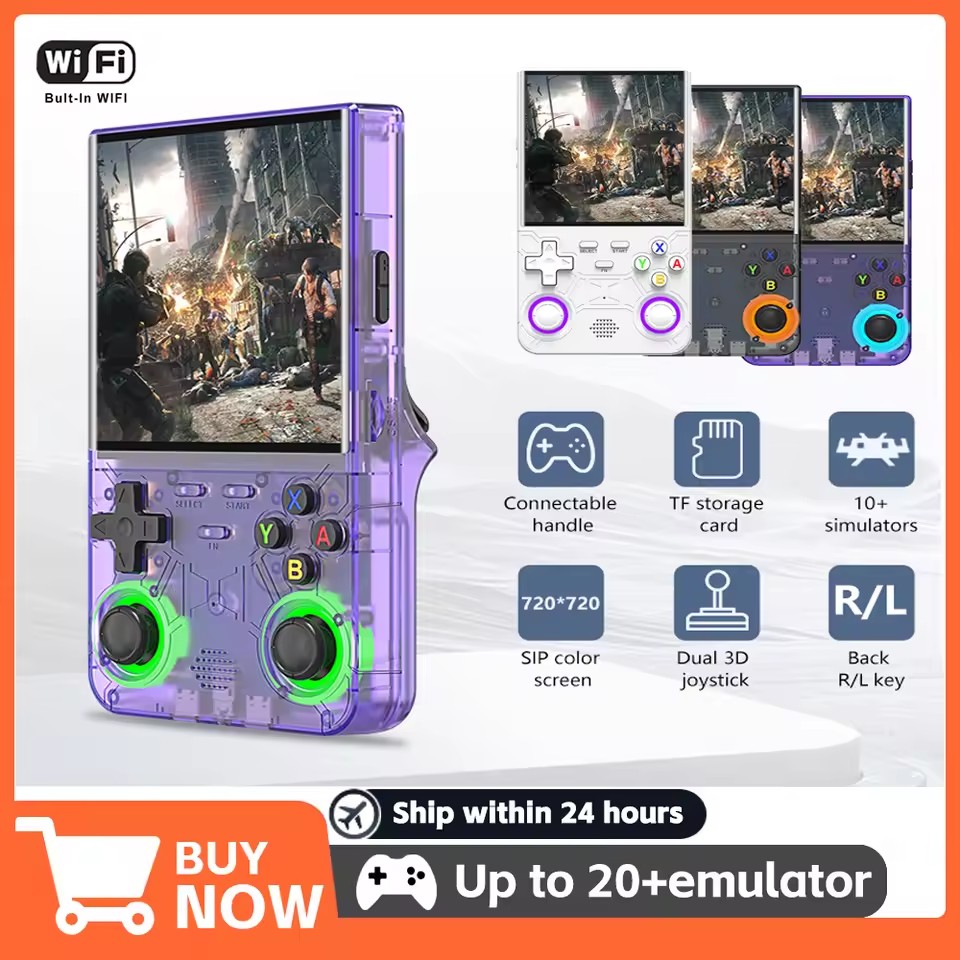 R36 Ultra Retro Handheld Video - огляд і ціна Gaming Console R36 Ultra