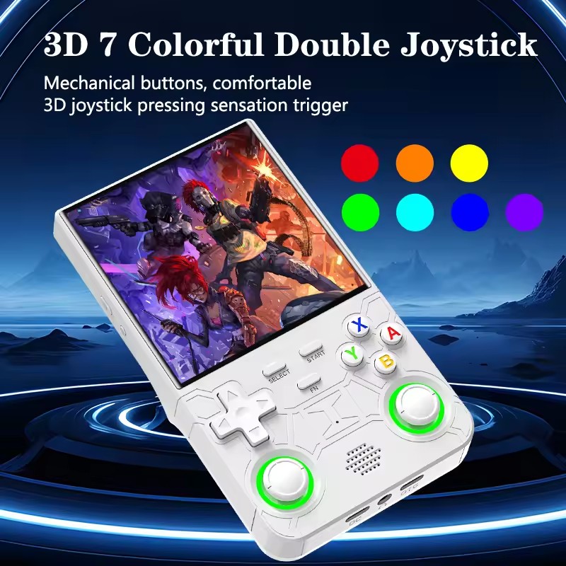 R36 Ultra Retro Handheld Video - огляд і ціна Gaming Console R36 Ultra