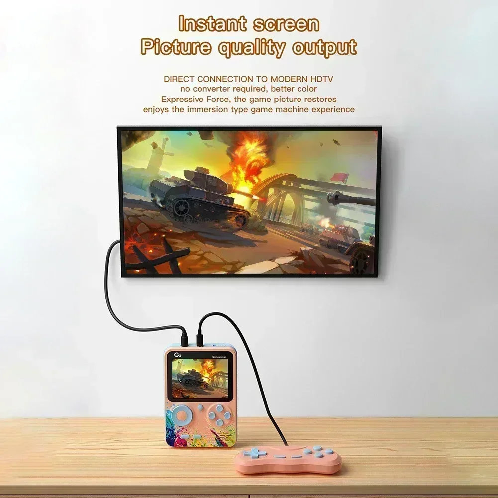 Macaron G5 Retro Handheld Game - огляд і ціна Gaming Console Under 500