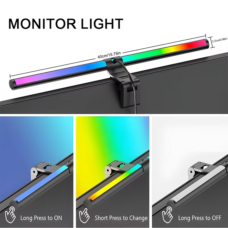 Computer Monitor Screen Light  - огляд і ціна Gaming Console Desk