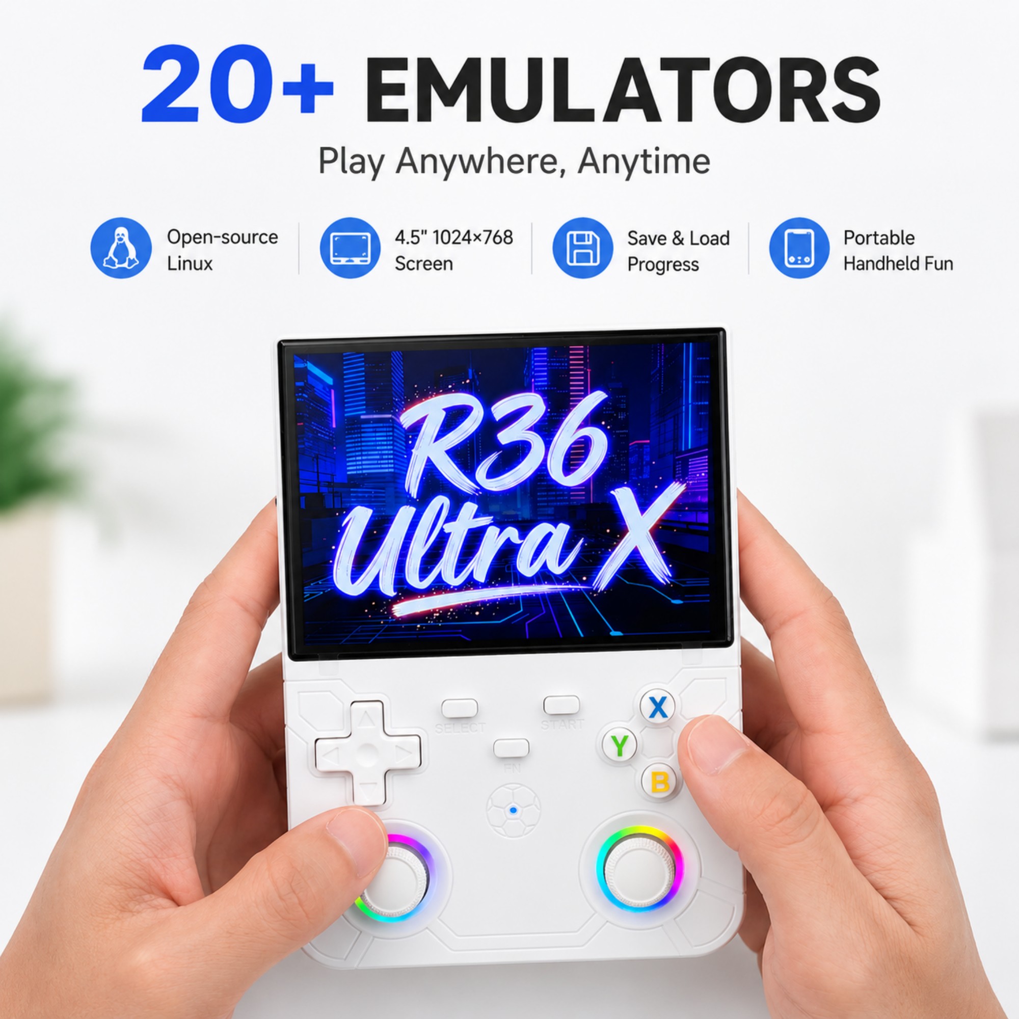 R36 Ultra X Portable Retro Gam - огляд і ціна Gaming Console R36 Ultra