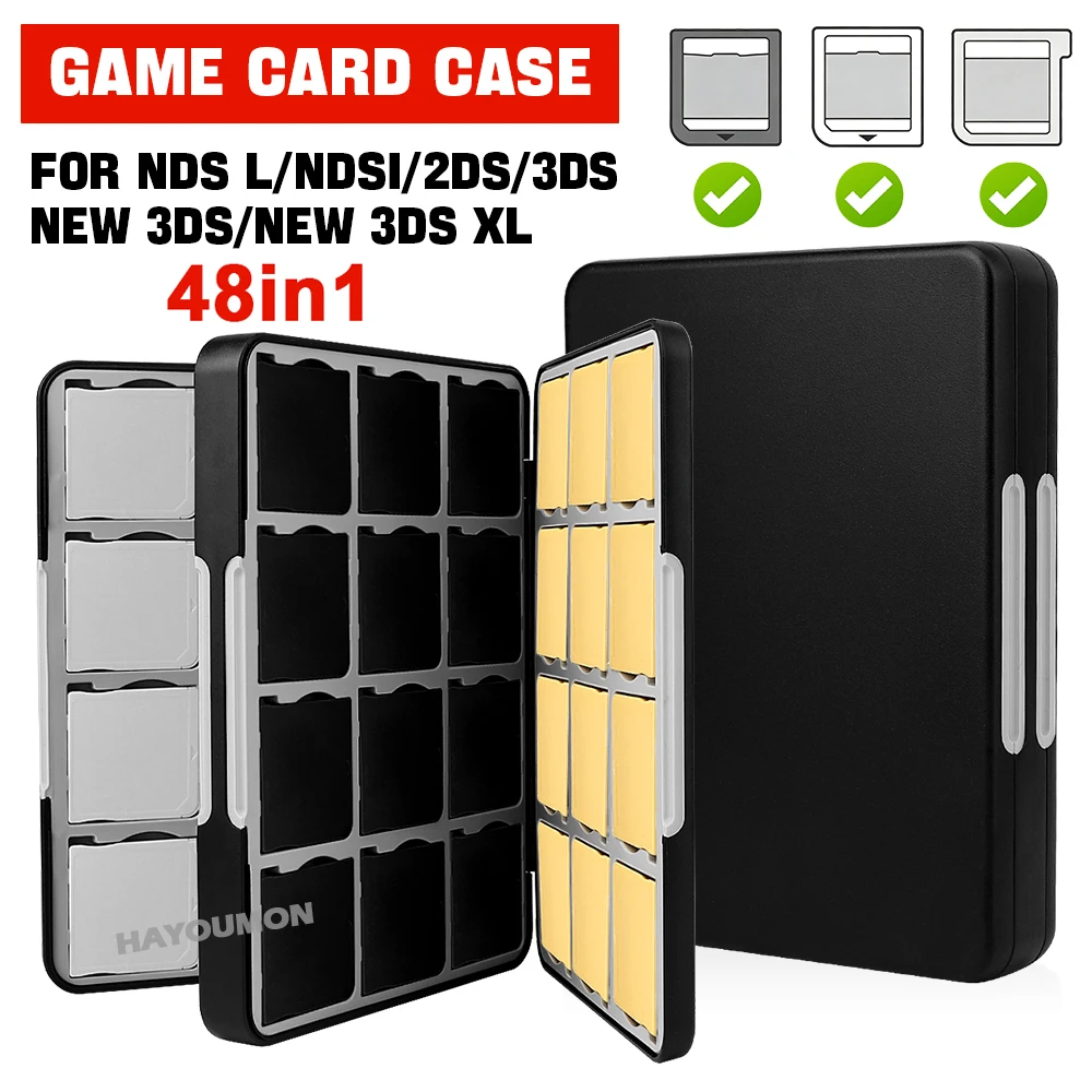 48 IN 1 Game Card Storage Case - огляд і ціна Gaming Console Cabinet