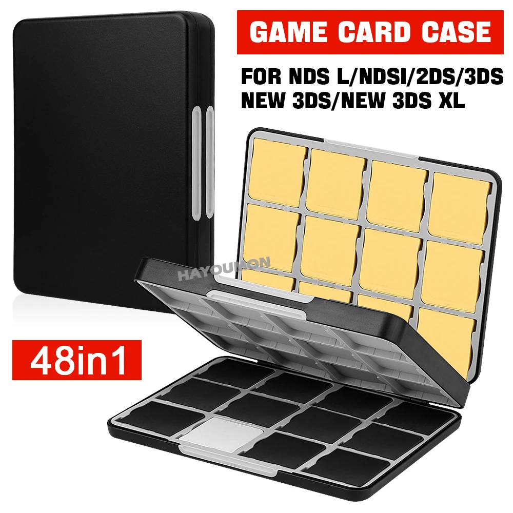 48 IN 1 Game Card Storage Case - огляд і ціна Gaming Console Cabinet