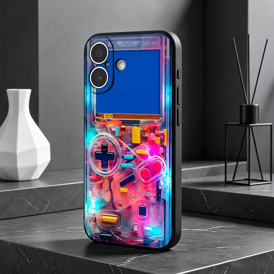 Color Gaming Console Phone Cov - огляд і ціна Gaming Console Apple