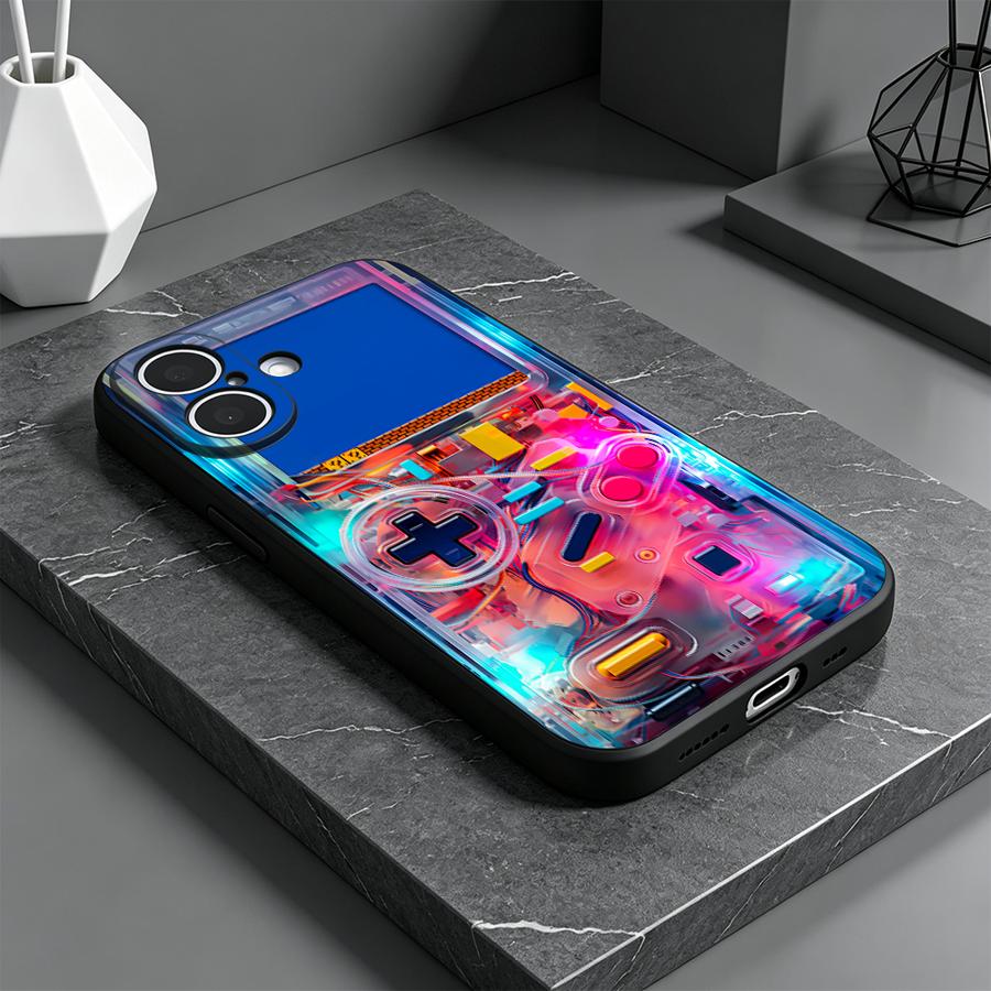 Color Gaming Console Phone Cov - огляд і ціна Gaming Console Apple