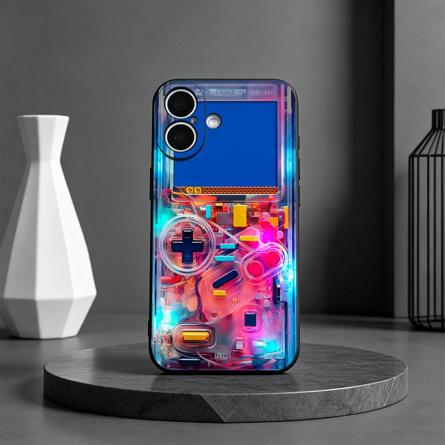 Color Gaming Console Phone Cov - огляд і ціна Gaming Console Apple
