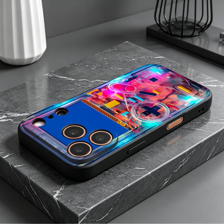 Color Gaming Console Phone Cov - огляд і ціна Gaming Console Apple