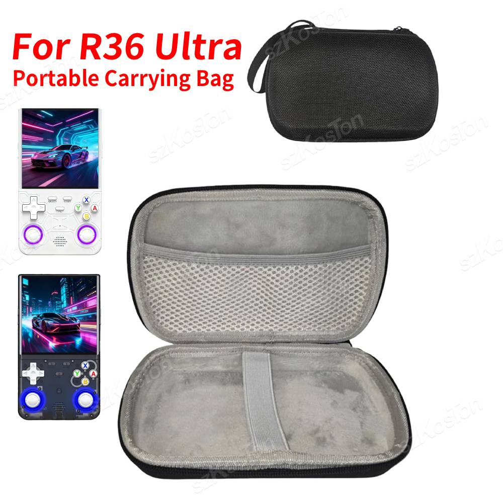 Portable EVA Carrying Case for - огляд і ціна Gaming Console R36 Ultra