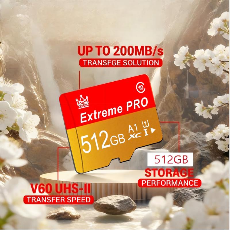 Premium SD Cards 512GB 256GB 3 - огляд і ціна Gaming Console In Phone