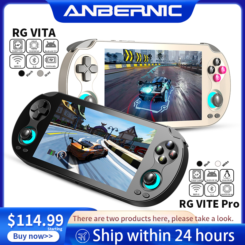 ANBERNIC RG VITA / RG VITA Pro - огляд і ціна Gaming Console Handheld Android
