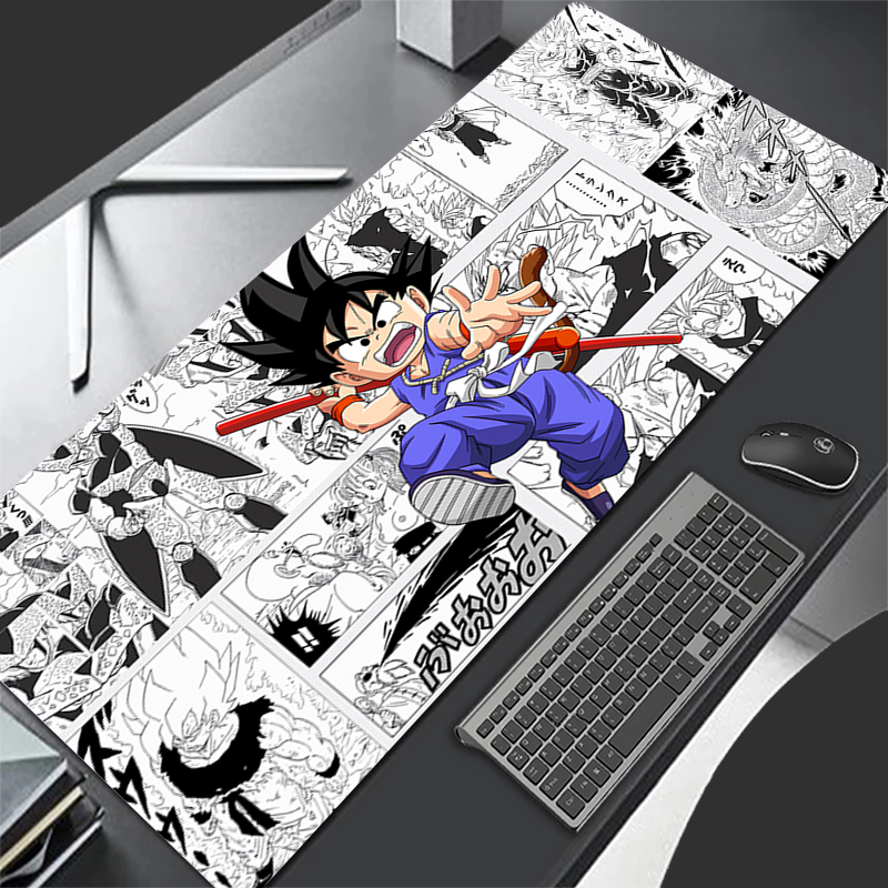 Mousepad Computer New Goku Mou - огляд і ціна Gaming Console Desk