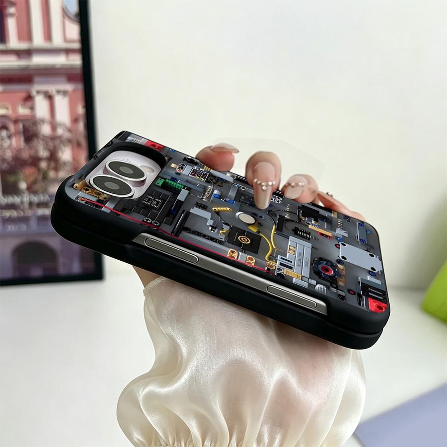 Purple Gaming Console Case for - огляд і ціна Gaming Console In Phone