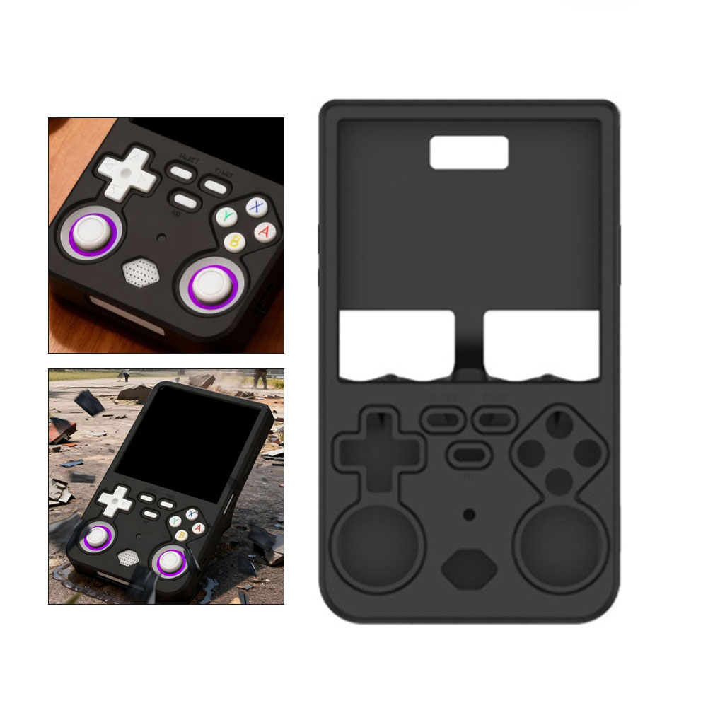 Silicone Case With Lanyard For - огляд і ціна Gaming Console R36 Ultra