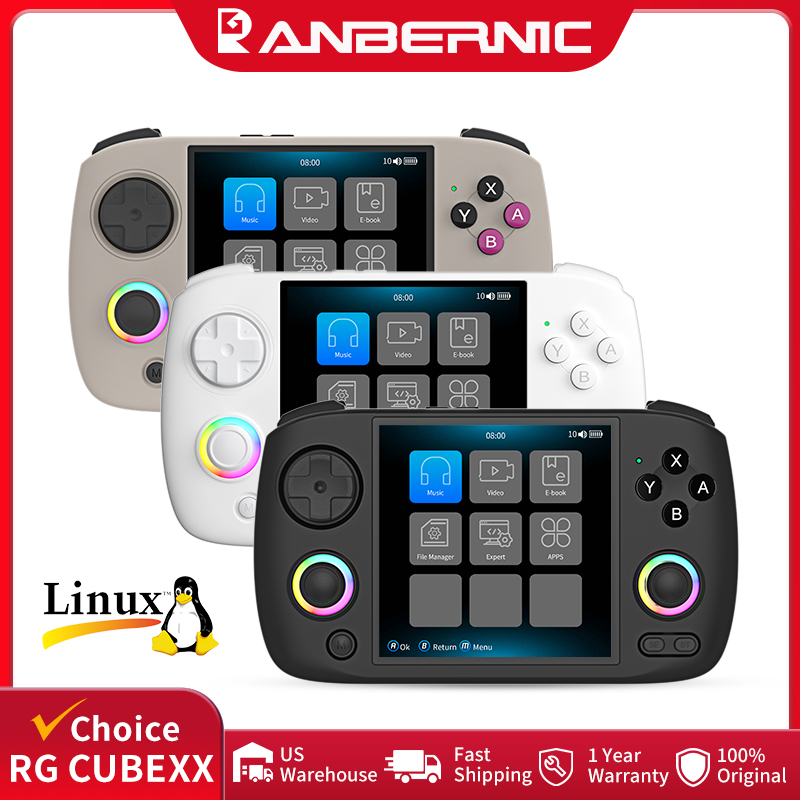 ANBERNIC RG CubeXX Handheld Ga - огляд і ціна Gaming Console Chinese