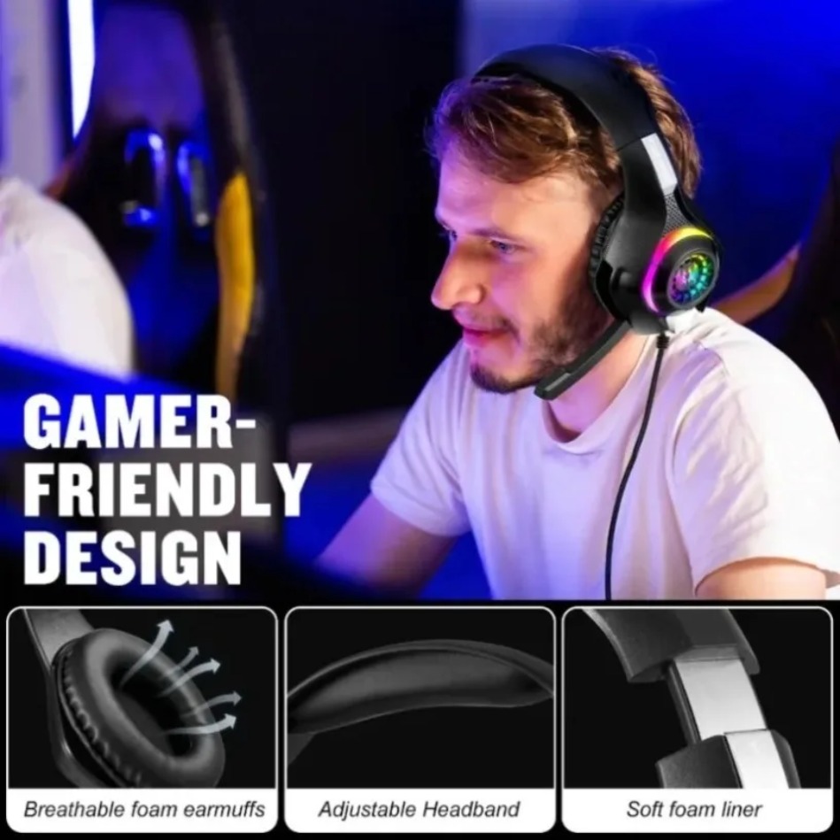 PC Gaming Headset with Mic RGB - огляд і ціна Gaming Console Headset