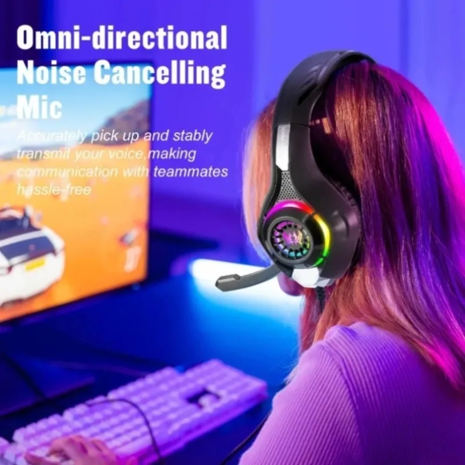 PC Gaming Headset with Mic RGB - огляд і ціна Gaming Console Headset