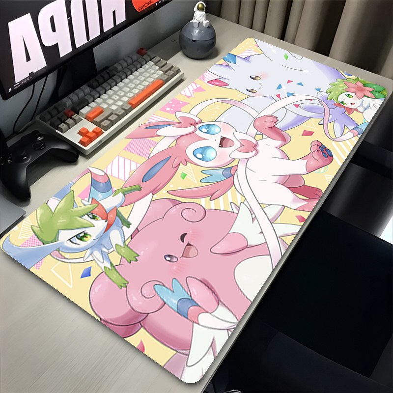 Large Pink Cute Mousepad XXL G - огляд і ціна Gaming Console Desk