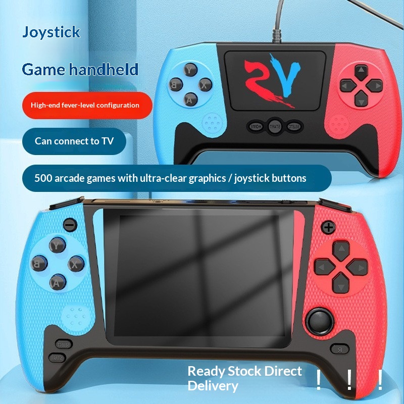 New Cross-Border Q21 Handheld  - огляд і ціна Gaming Console Under 500