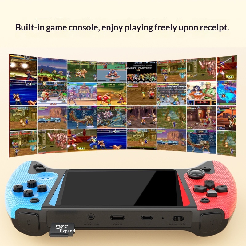 New Cross-Border Q21 Handheld  - огляд і ціна Gaming Console Under 500