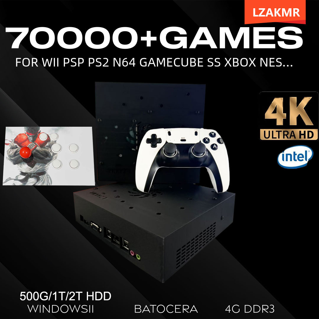 Retro Gaming Console 70000+ Ga - огляд і ціна Gaming Console Chinese