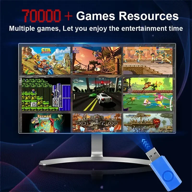 Retro Gaming Console 70000+ Ga - огляд і ціна Gaming Console Chinese