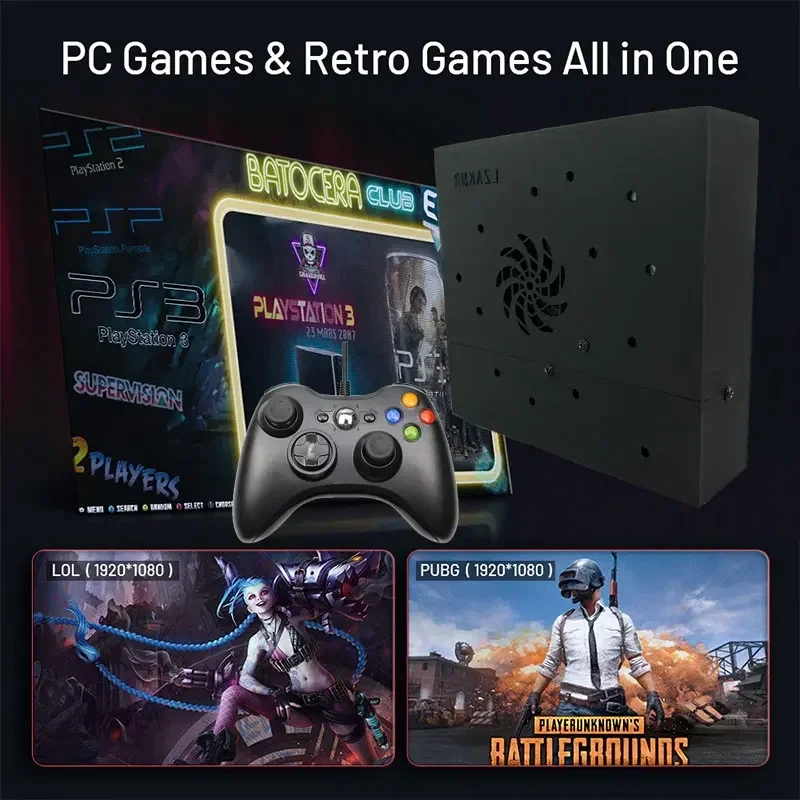 Retro Gaming Console 70000+ Ga - огляд і ціна Gaming Console Chinese
