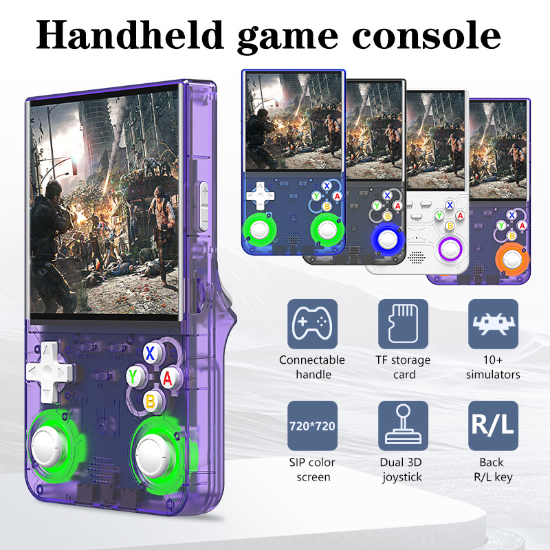 New R36 Ultra Retro Gaming Con - огляд і ціна Gaming Console R36 Ultra