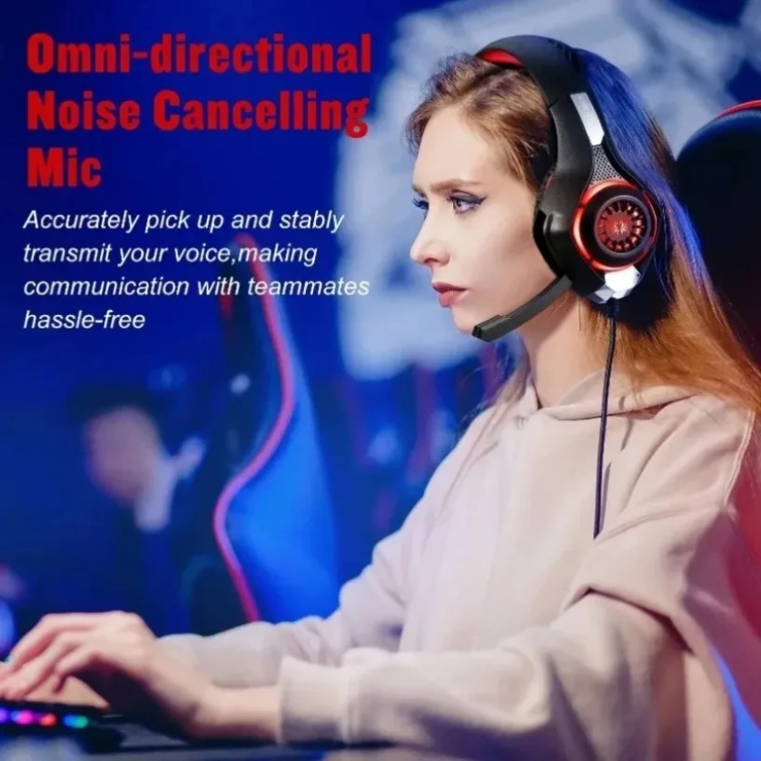 Stereo Gaming Headset with Mic - огляд і ціна Gaming Console Headset