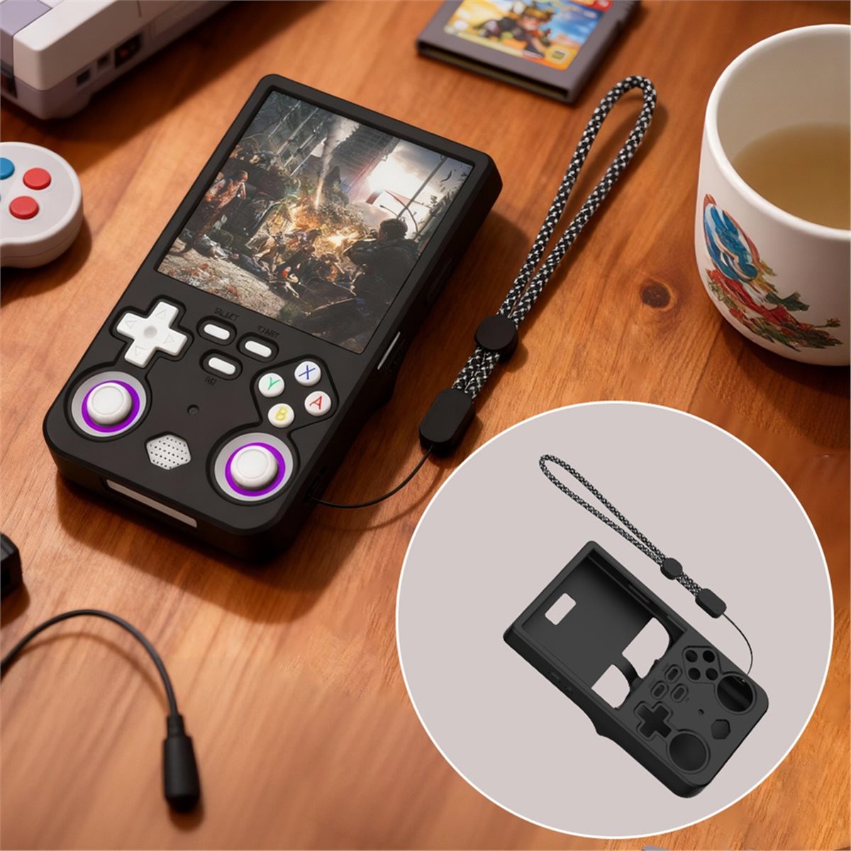^DT844~~Silicone Protective Ca - огляд і ціна Gaming Console R36 Ultra