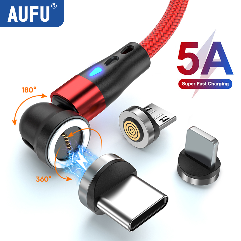 AUFU 7Pin 5A Magnetic Type C C - огляд і ціна Gaming Console Ipad