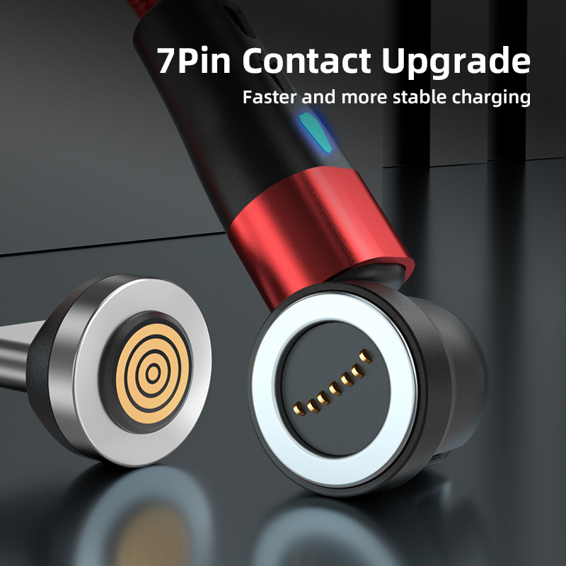 AUFU 7Pin 5A Magnetic Type C C - огляд і ціна Gaming Console Ipad