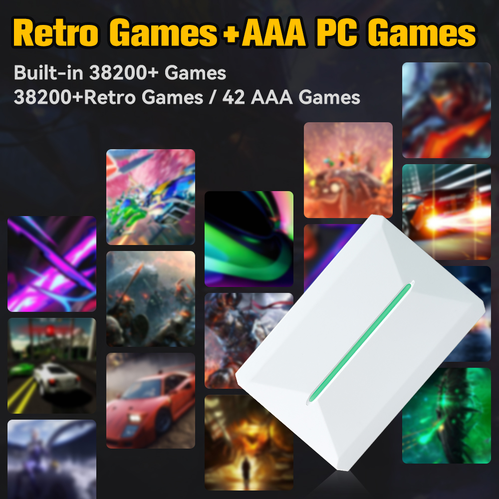 Retrobat & Playnite Retro Game - огляд і ціна Gaming Console Chinese