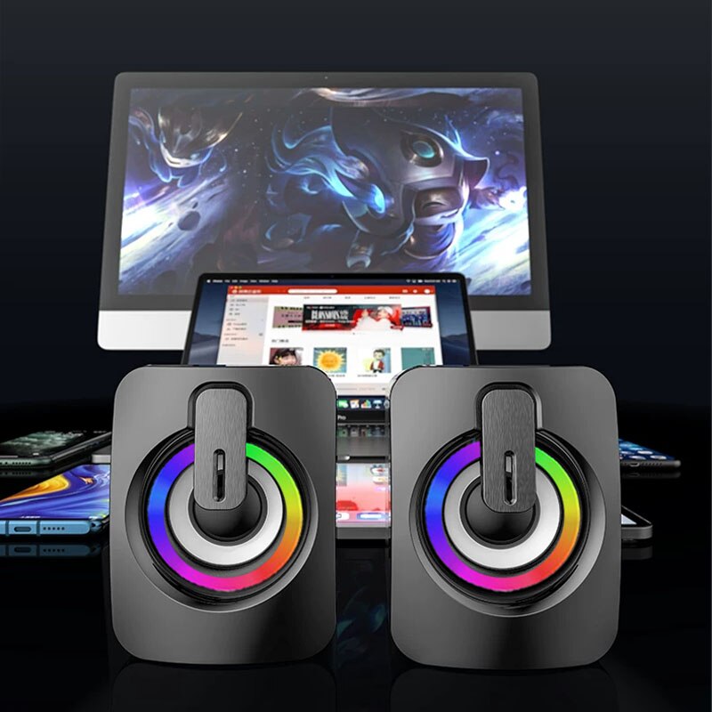 Mini Computer Speakers Volume  - огляд і ціна Gaming Console Cabinet