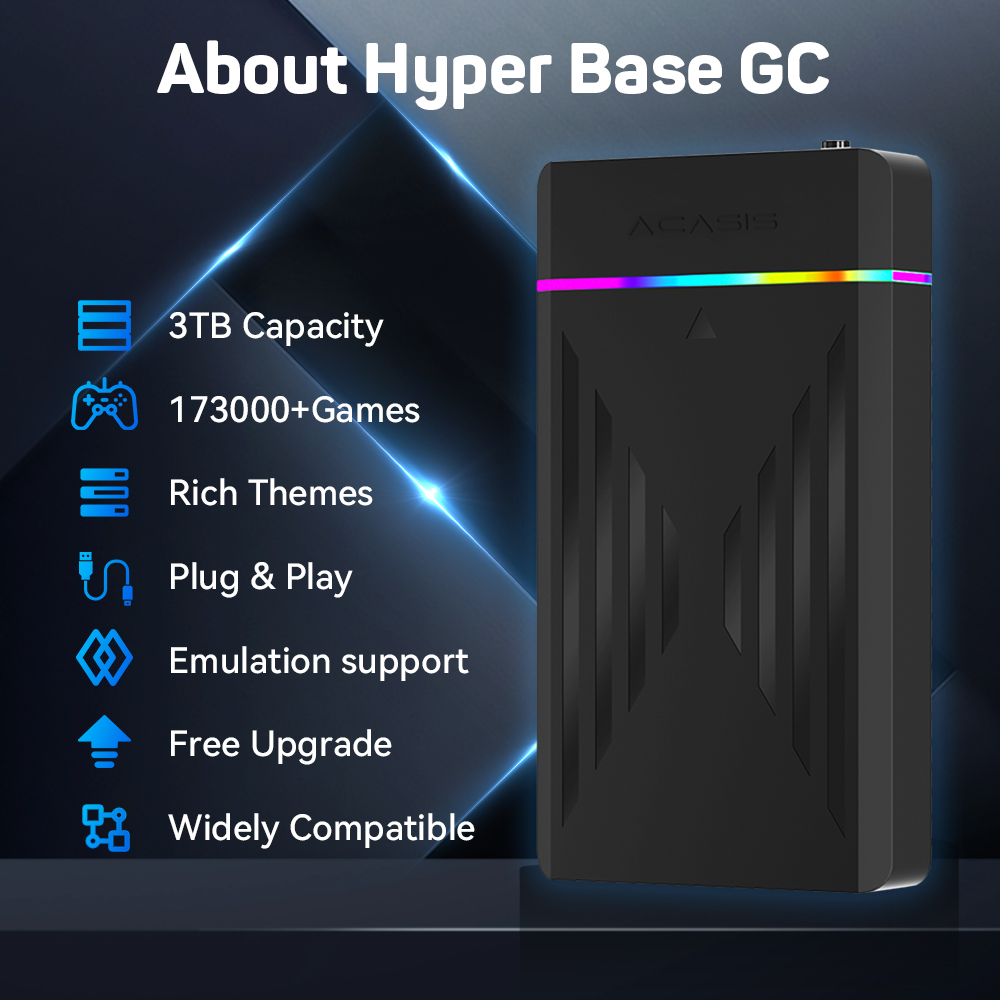 3TB Portable Gaming HDD Launch - огляд і ціна Gaming Console Chinese