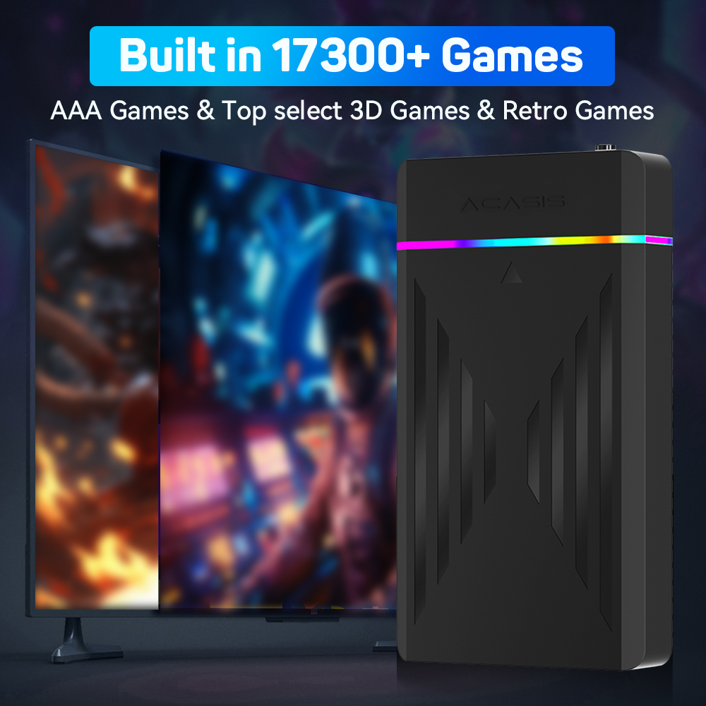 3TB Portable Gaming HDD Launch - огляд і ціна Gaming Console Chinese