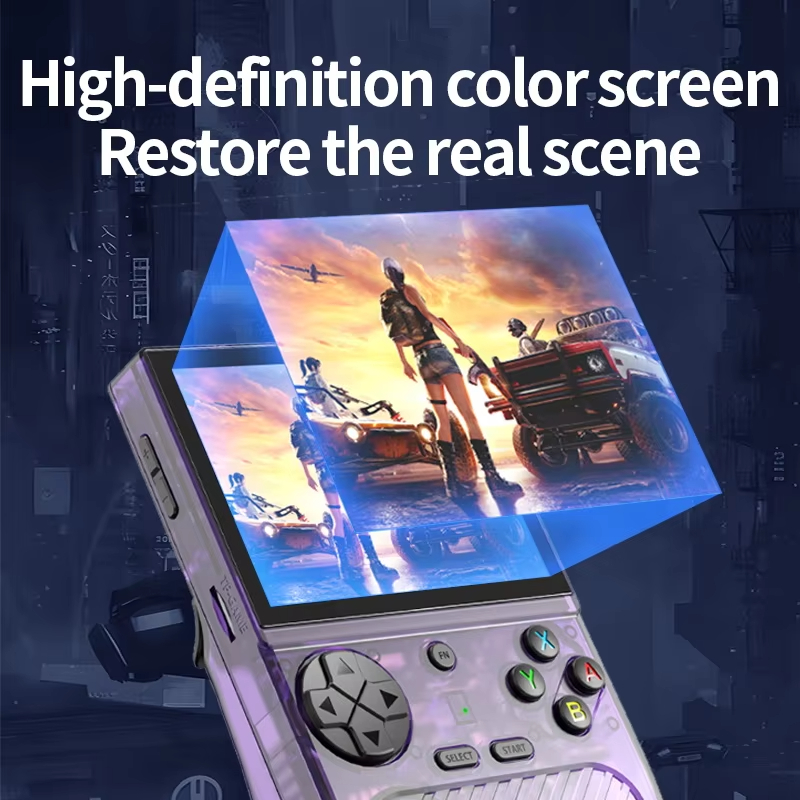 K36S Retro Handheld Video Game - огляд і ціна Gaming Console Chinese