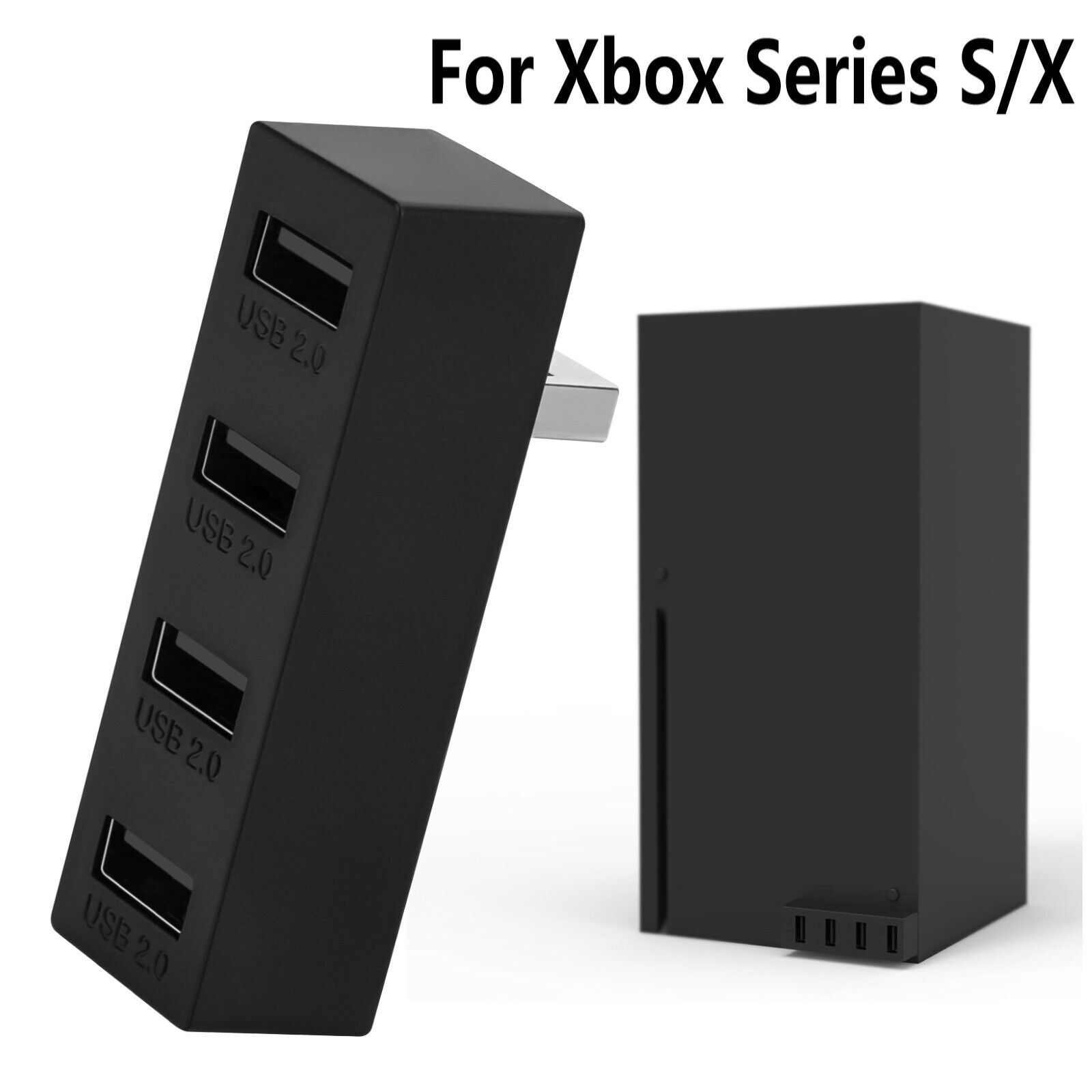 4 Port USB2.0 Hub For Xbox Ser - огляд і ціна Gaming Console Xbox